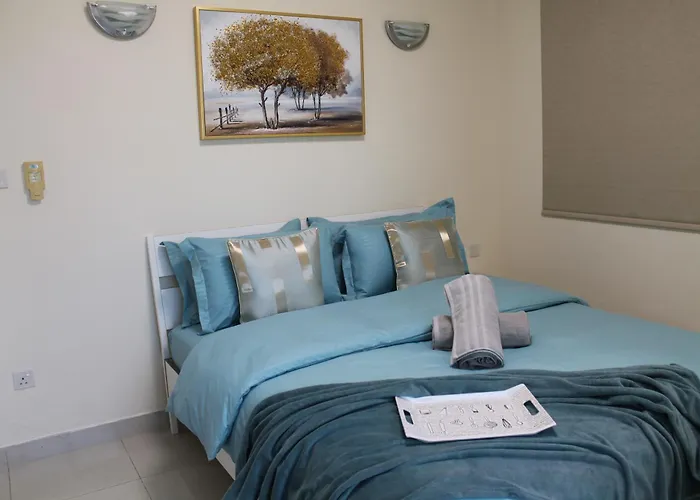 Newly Furnished 1 Bedroom, High Floor, Amazing View, Close To Metro