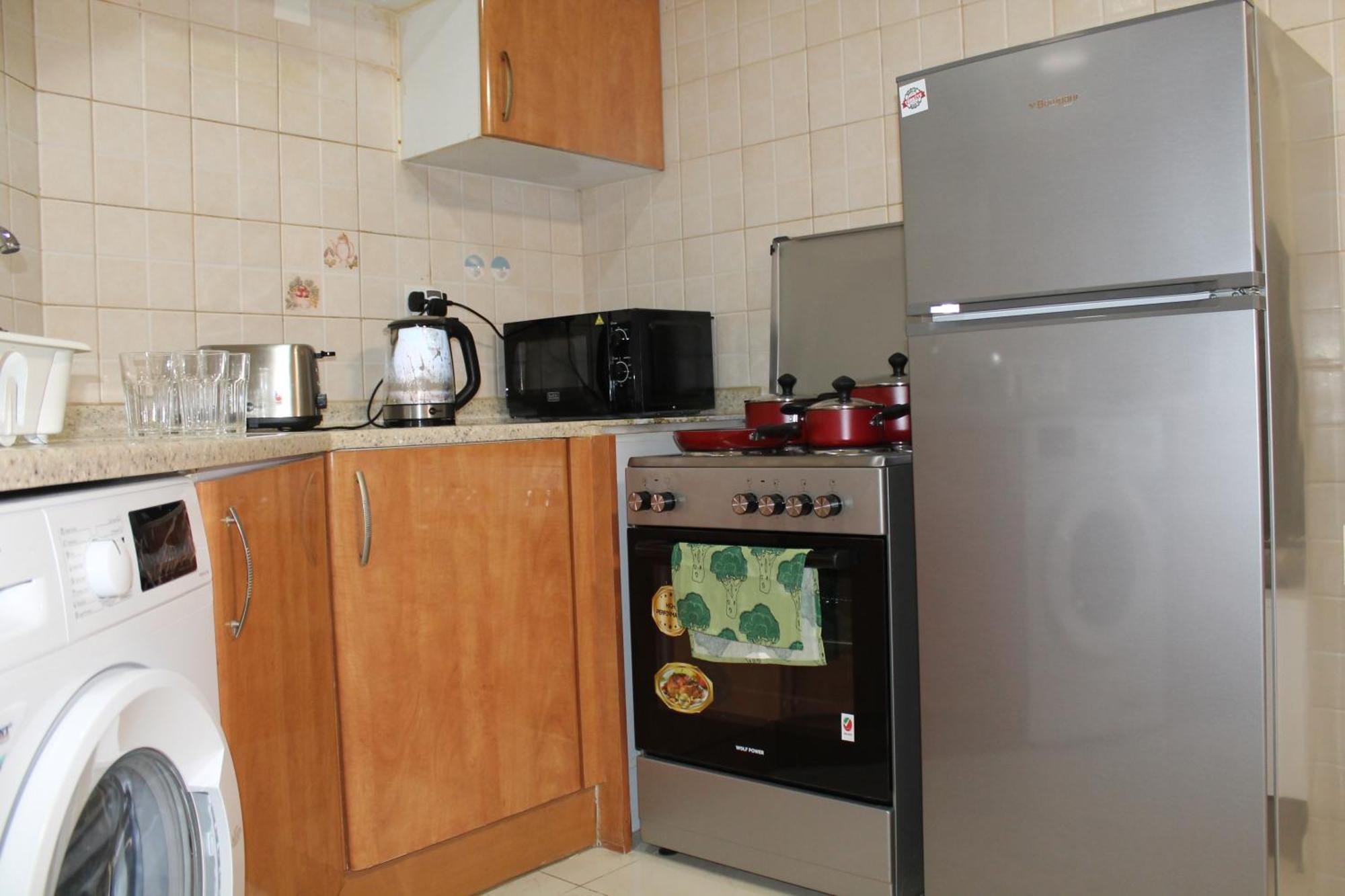 Appartement Newly Furnished 1 Bedroom, High Floor, Amazing View, Close To Metro Dubai