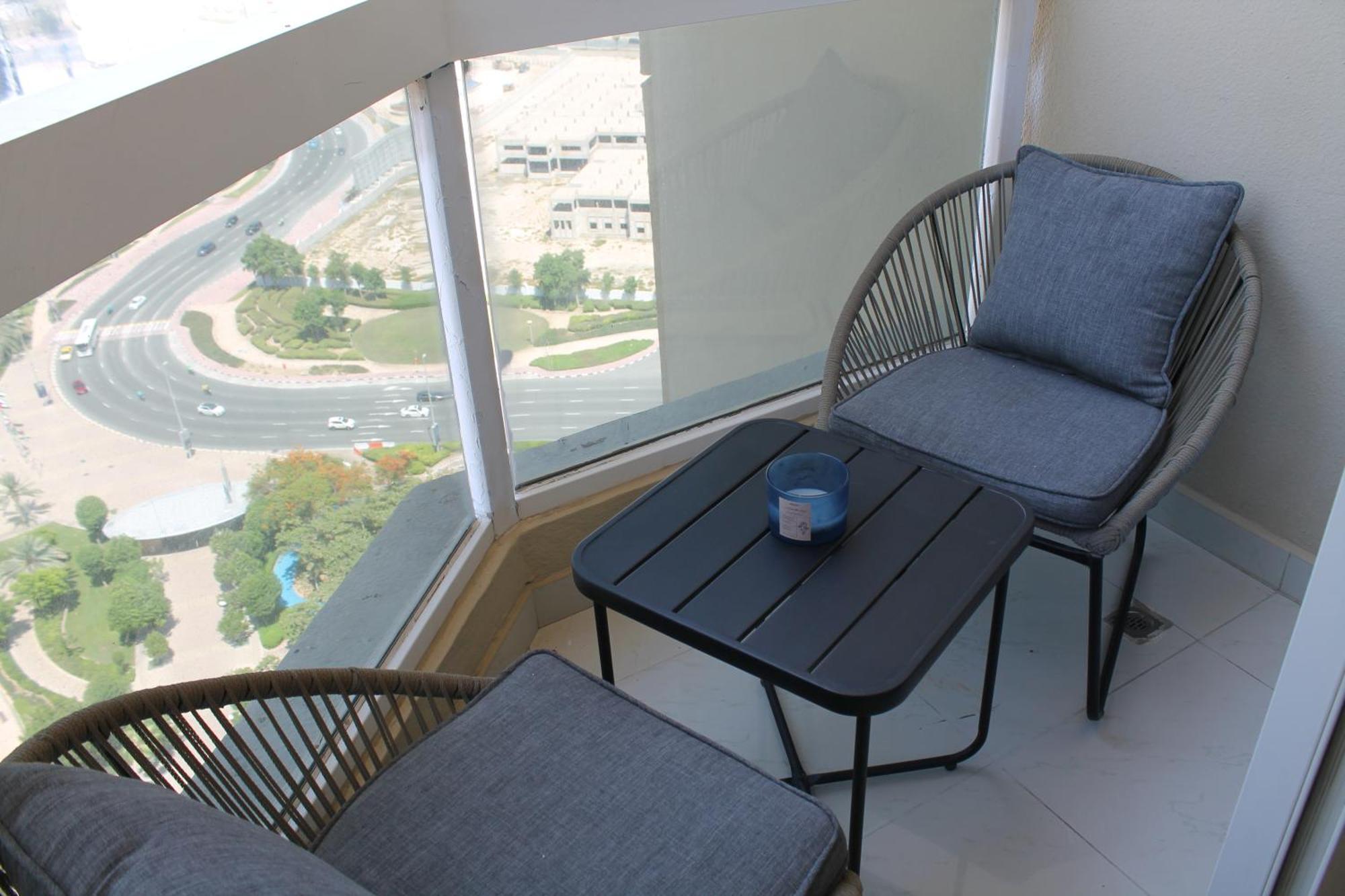 Newly Furnished 1 Bedroom, High Floor, Amazing View, Close To Metro Appartamento Dubai